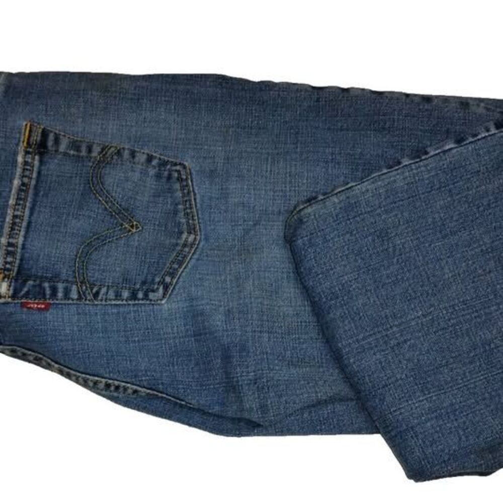 Levi's 2017 era 515 Bootcut Women's Jeans 5-Pocket Zip Fly 8M Y2K Grunge